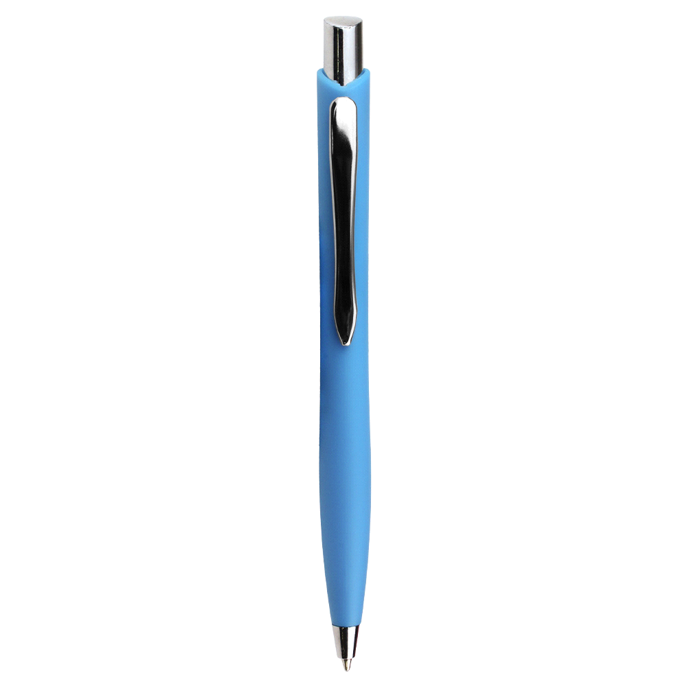 Odin Click Action Ballpoint Pen – Metal Pens – The Range – available in Black, Navy, Orange, Pale Blue and 2 more – thumbnail 23 of 24