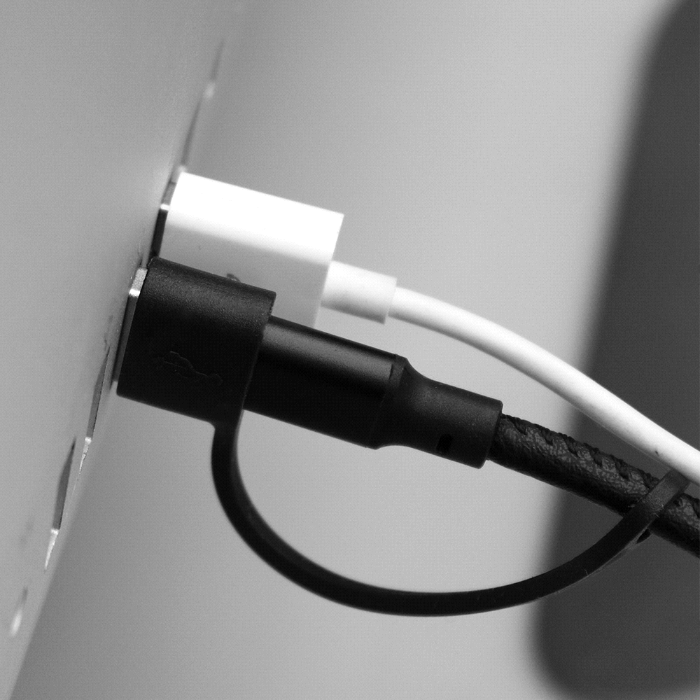120cm 4 in 1 Fast Charging Data Transfer Cable – Desk Accessories – The Range – available in Black – thumbnail 4 of 9