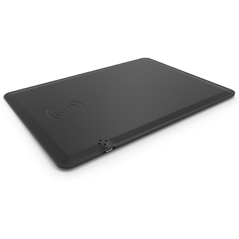Wireless Charging Mouse Pad – Calculators – The Range – available in Black – thumbnail 1 of 9