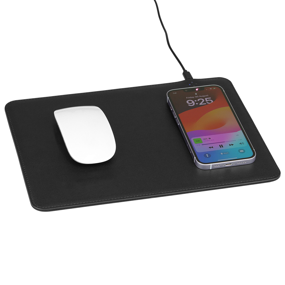 Wireless Charging Mouse Pad – Calculators – The Range – available in Black – thumbnail 8 of 9