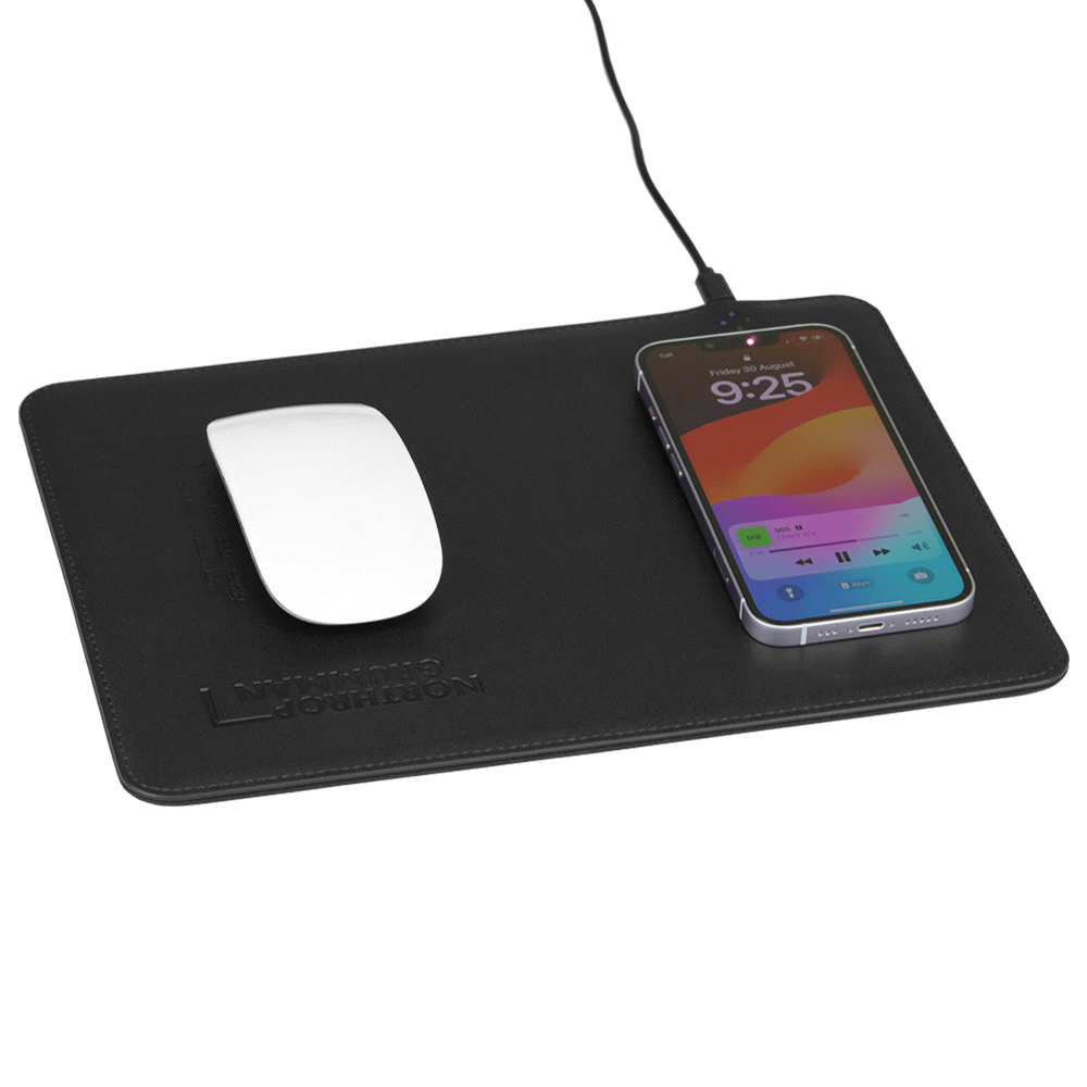Wireless Charging Mouse Pad – Calculators – The Range – available in Black – thumbnail 4 of 9