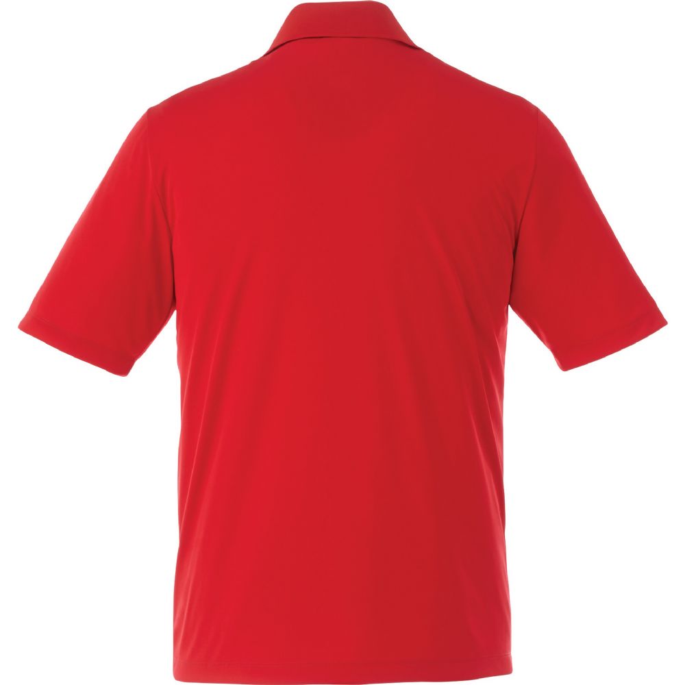 Dade Short Sleeve Polo - Mens – Polo Shirts – Apparel Range – available in Aspen Blue, Forest Green, Heather Dark Charcoal, Magenta and 6 more – thumbnail 13 of 44
