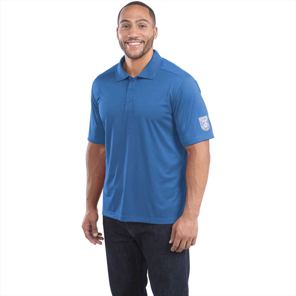 Dade Short Sleeve Polo - Mens – Polo Shirts – Apparel Range – available in Aspen Blue, Forest Green, Heather Dark Charcoal, Magenta and 6 more – thumbnail 6 of 44