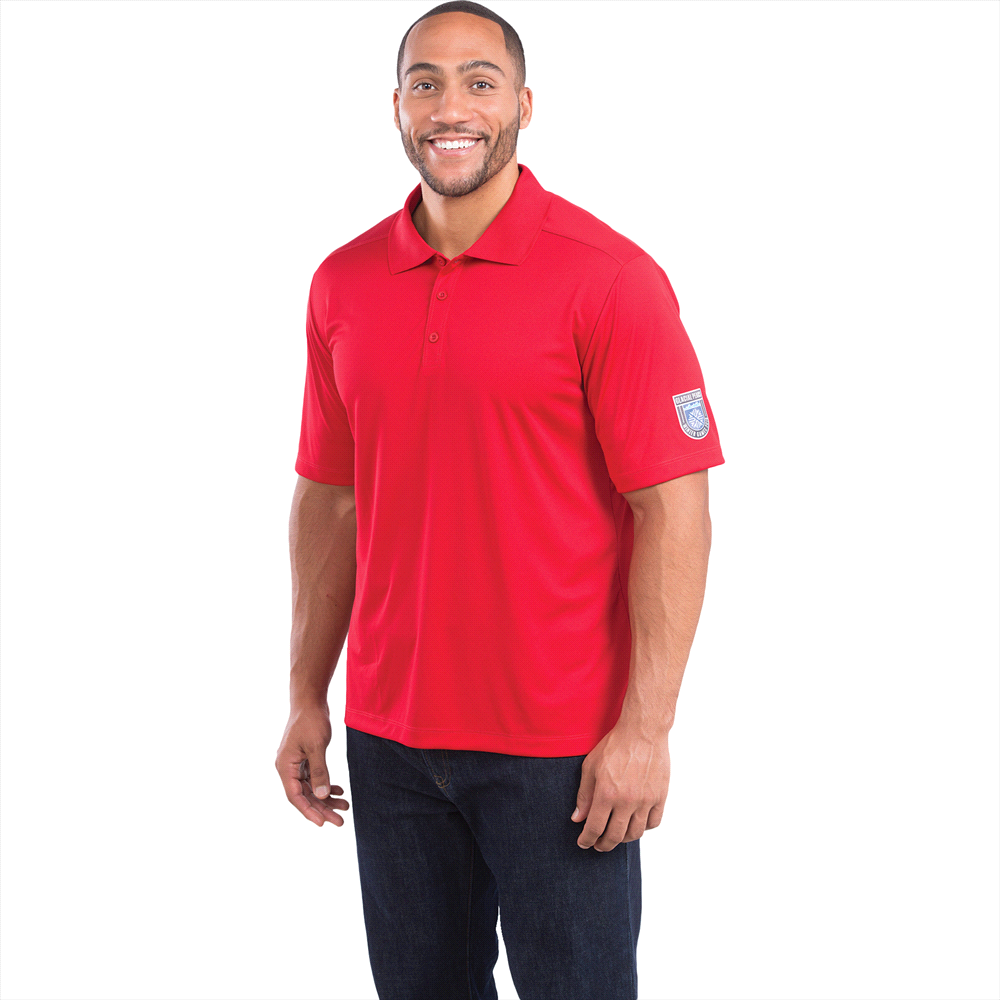 Dade Short Sleeve Polo - Mens – Polo Shirts – Apparel Range – available in Aspen Blue, Forest Green, Heather Dark Charcoal, Magenta and 6 more – thumbnail 2 of 44