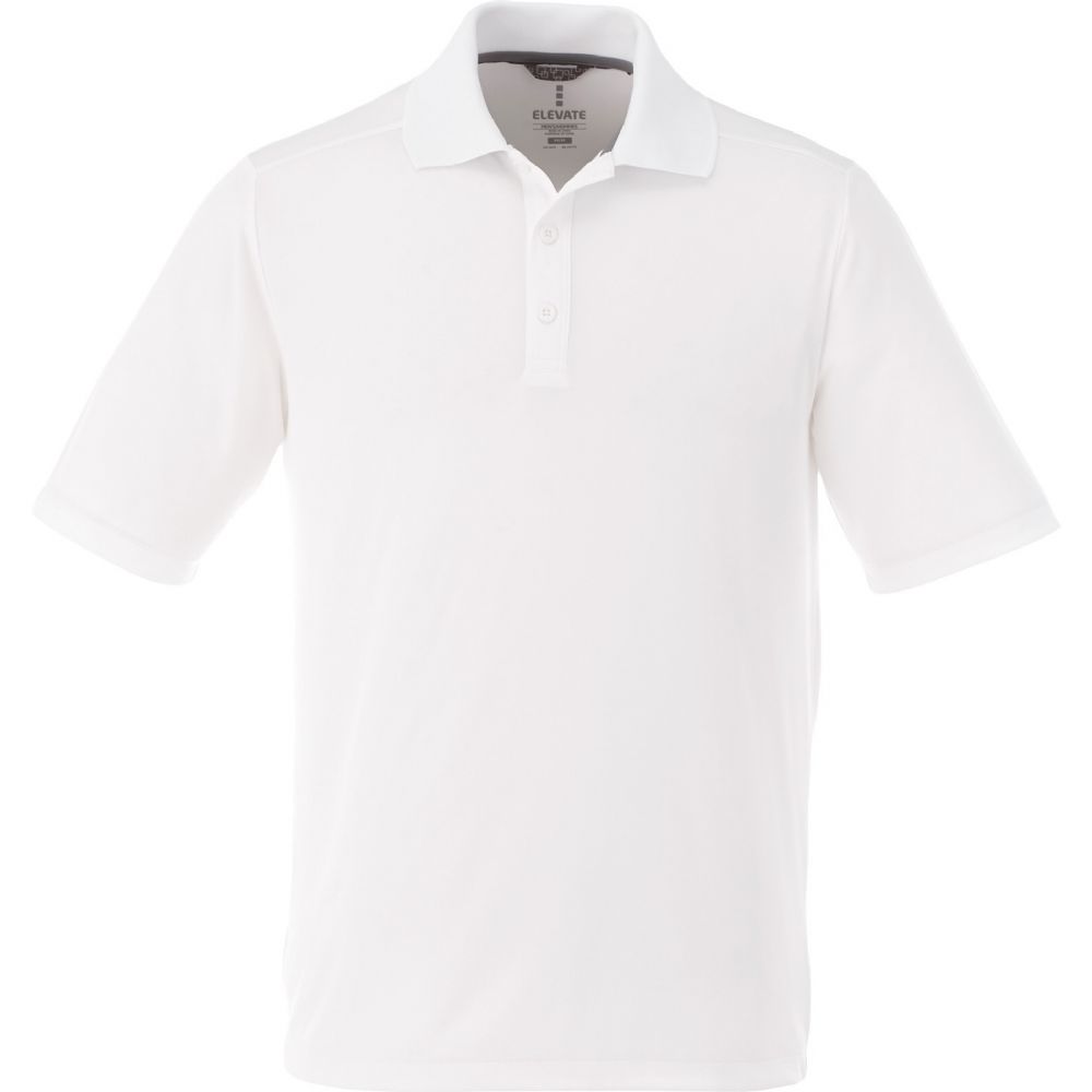 Dade Short Sleeve Polo - Mens – Polo Shirts – Apparel Range – available in Aspen Blue, Forest Green, Heather Dark Charcoal, Magenta and 6 more – thumbnail 12 of 44