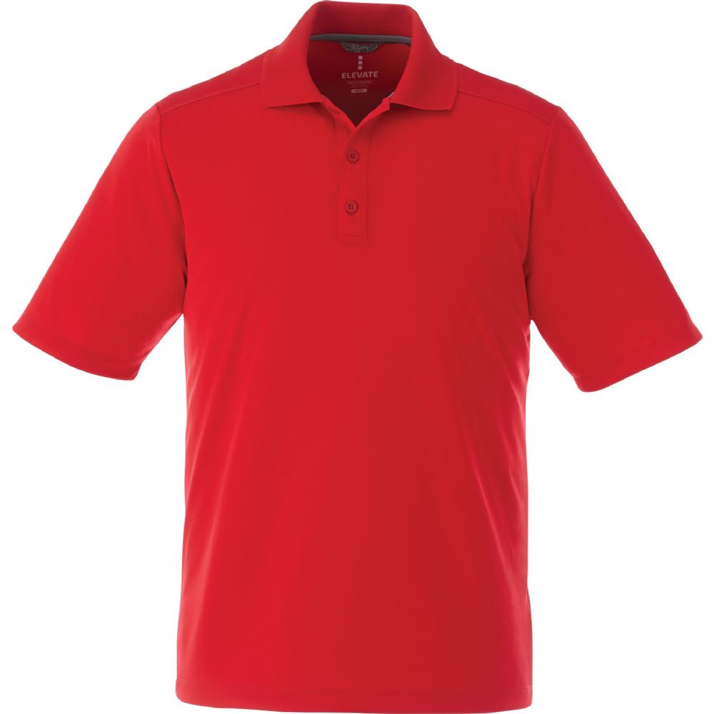 Dade Short Sleeve Polo - Mens – Polo Shirts – Apparel Range – available in Aspen Blue, Forest Green, Heather Dark Charcoal, Magenta and 6 more – thumbnail 14 of 44