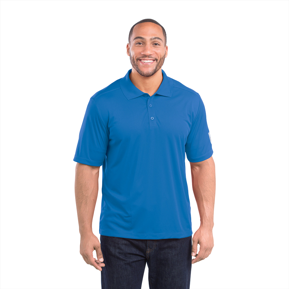 Dade Short Sleeve Polo - Mens – Polo Shirts – Apparel Range – available in Aspen Blue, Forest Green, Heather Dark Charcoal, Magenta and 6 more – thumbnail 4 of 44