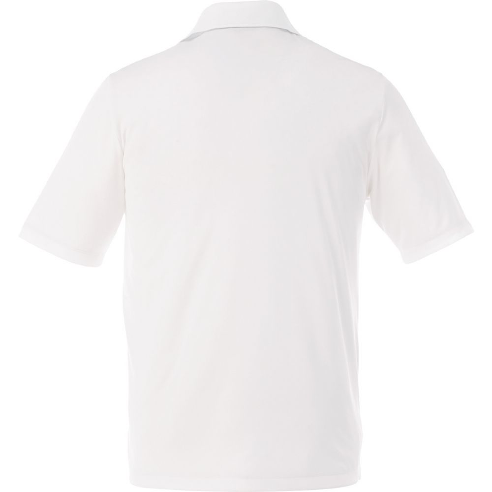 Dade Short Sleeve Polo - Mens – Polo Shirts – Apparel Range – available in Aspen Blue, Forest Green, Heather Dark Charcoal, Magenta and 6 more – thumbnail 11 of 44