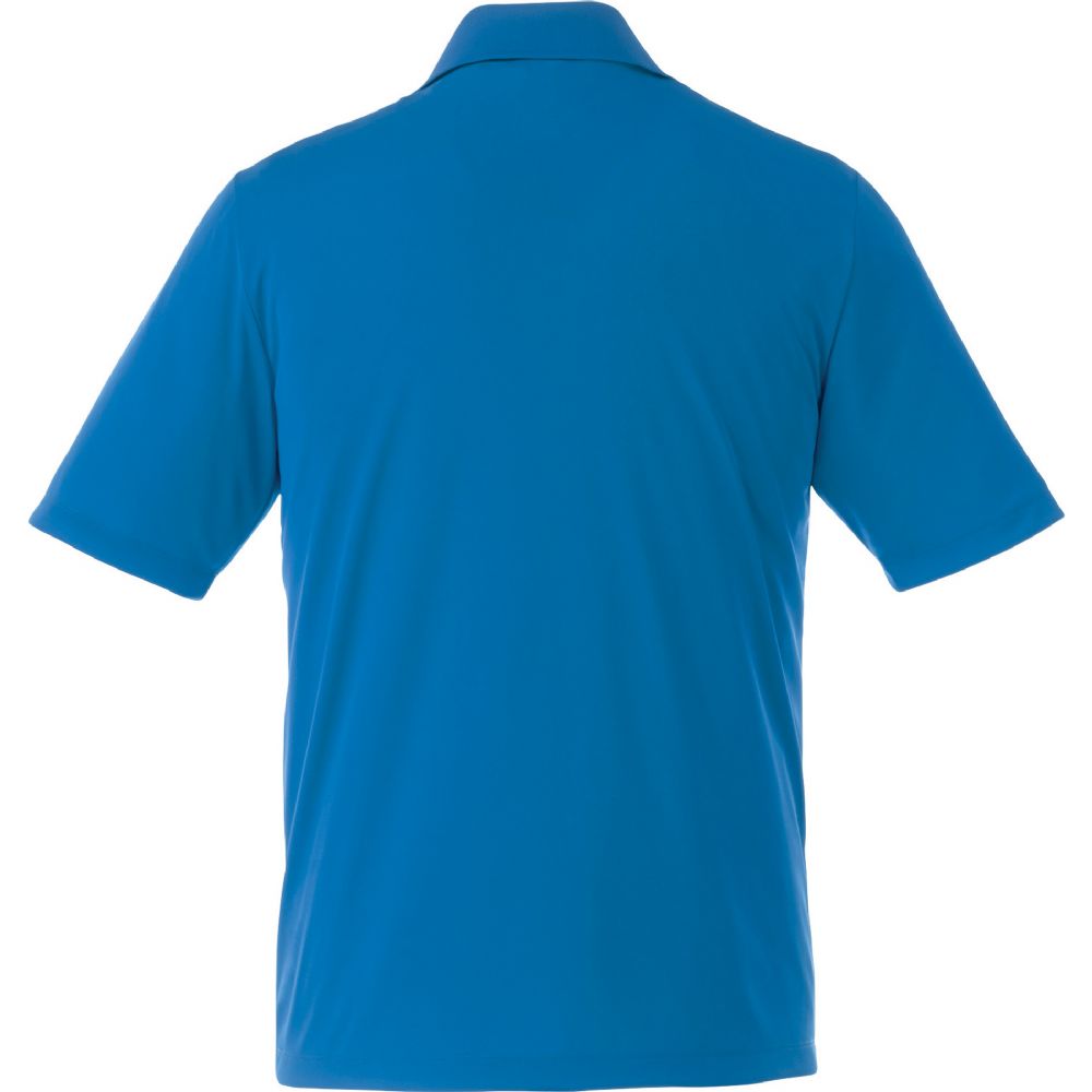 Dade Short Sleeve Polo - Mens – Polo Shirts – Apparel Range – available in Aspen Blue, Forest Green, Heather Dark Charcoal, Magenta and 6 more – thumbnail 15 of 44