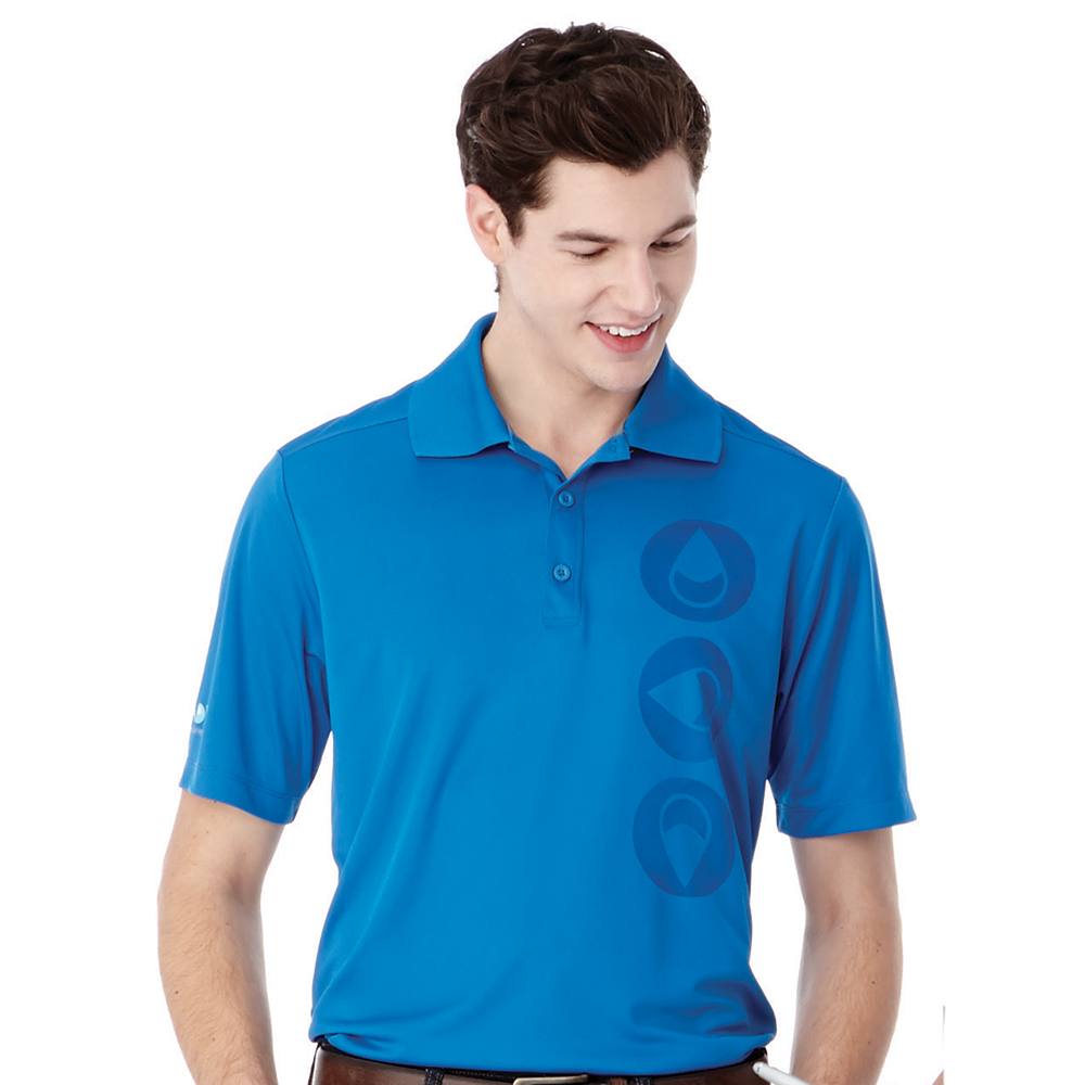 Dade Short Sleeve Polo - Mens – Polo Shirts – Apparel Range – available in Aspen Blue, Forest Green, Heather Dark Charcoal, Magenta and 6 more – thumbnail 7 of 44
