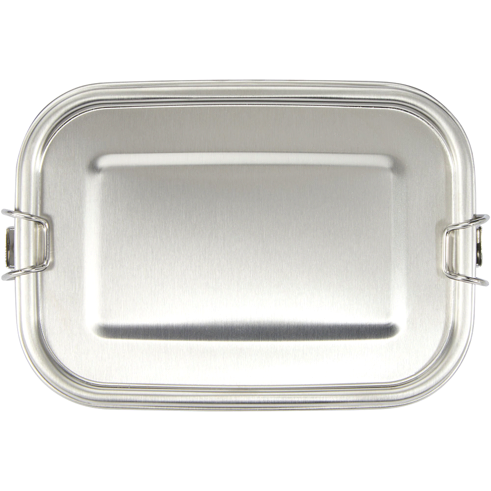 Seasons Titan Recycled Stainless Steel Lunch Box – Clocks & Timers – Global Stock – thumbnail 5 of 7