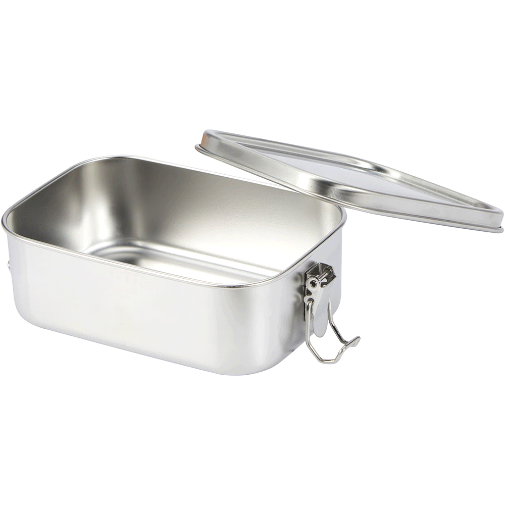 Seasons Titan Recycled Stainless Steel Lunch Box – Clocks & Timers – Global Stock – thumbnail 7 of 7