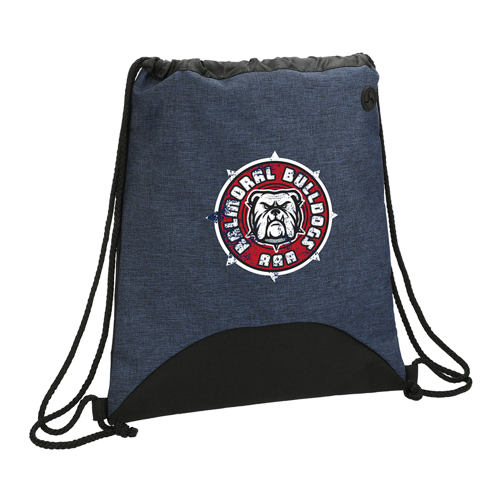 Urban Drawstring Sportspack – Drawstring Bags – Global Stock – available in Grey, Navy Blue – thumbnail 10 of 11
