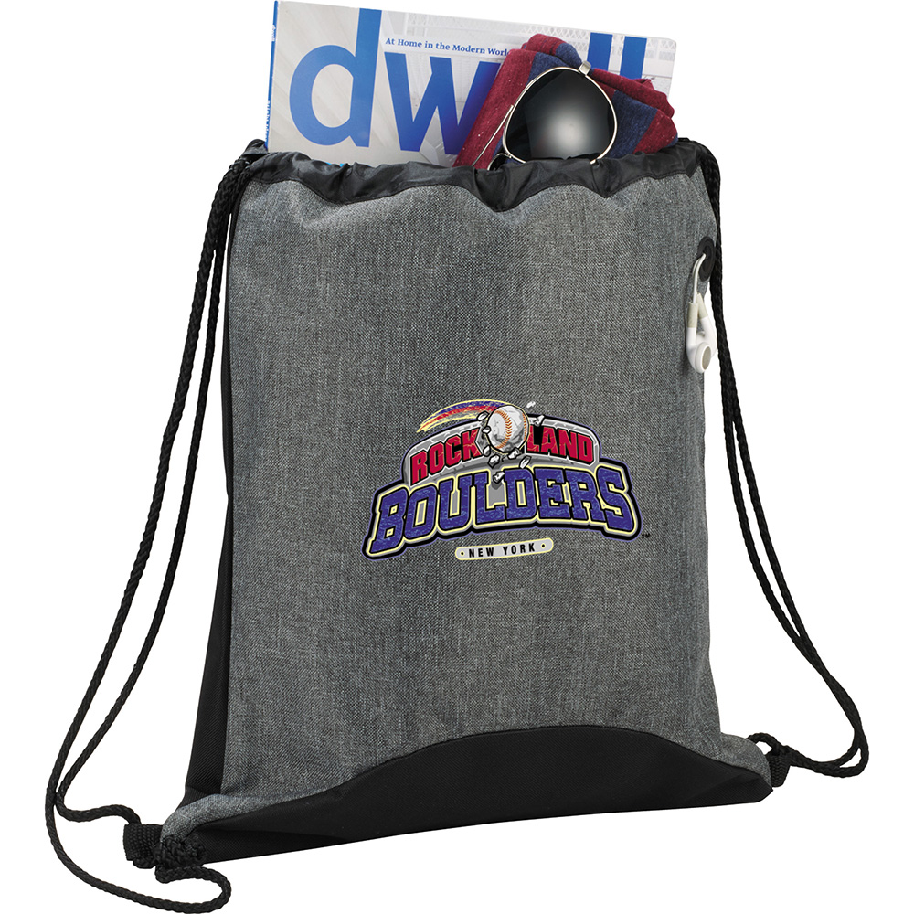 Urban Drawstring Sportspack – Drawstring Bags – Global Stock – available in Grey, Navy Blue – thumbnail 6 of 11