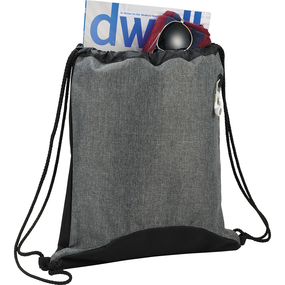 Urban Drawstring Sportspack – Drawstring Bags – Global Stock – available in Grey, Navy Blue – thumbnail 5 of 11