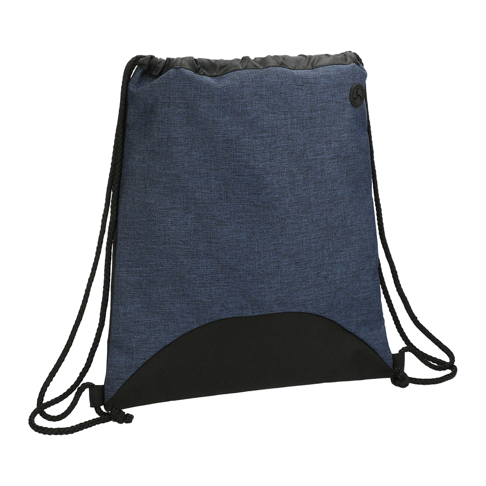 Urban Drawstring Sportspack – Drawstring Bags – Global Stock – available in Grey, Navy Blue – thumbnail 7 of 11