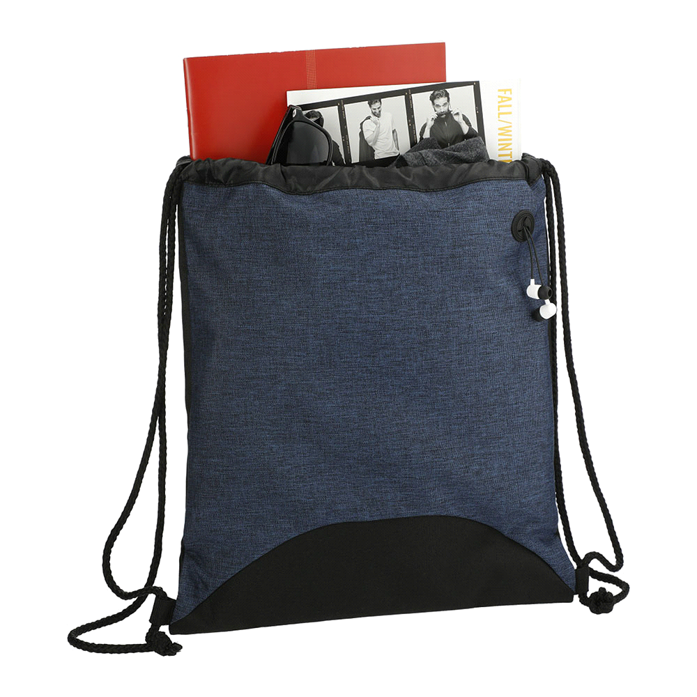 Urban Drawstring Sportspack – Drawstring Bags – Global Stock – available in Grey, Navy Blue – thumbnail 4 of 11