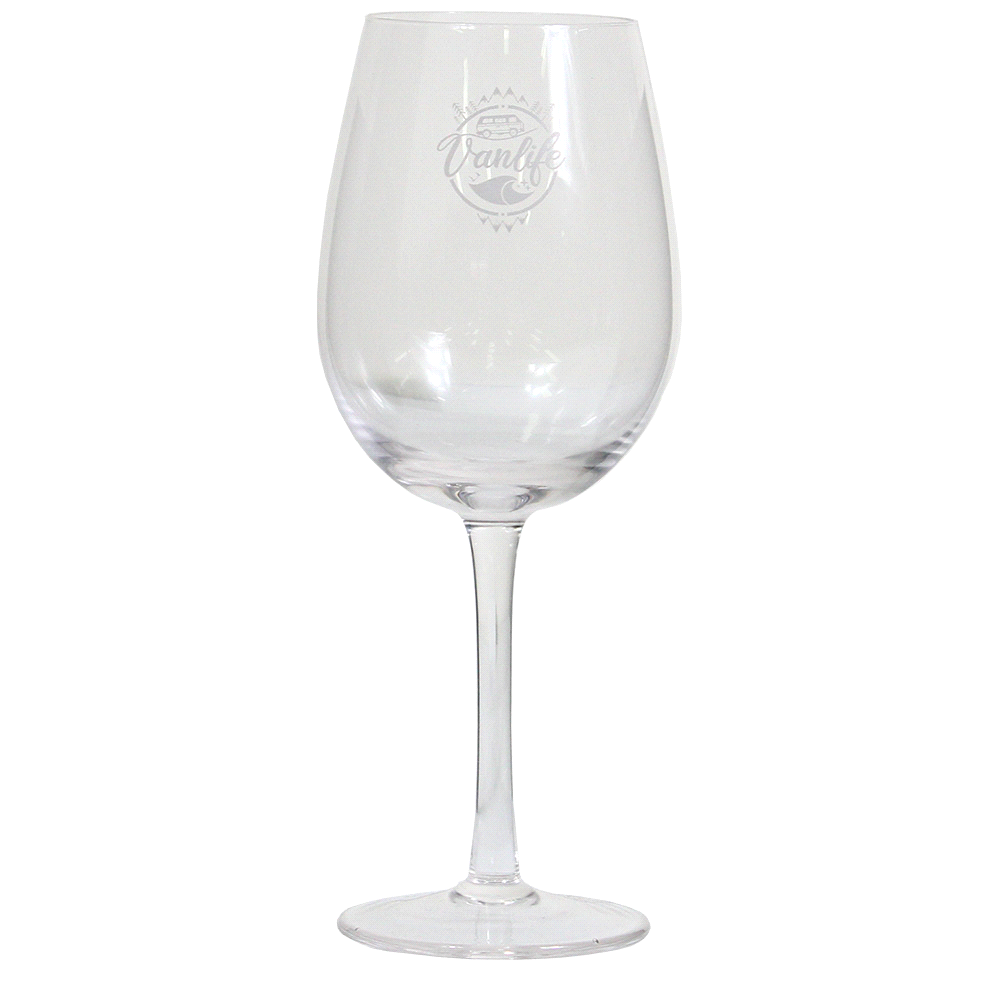 Single Wine Glass 430ml – Glassware – The Range – available in Clear – thumbnail 3 of 6