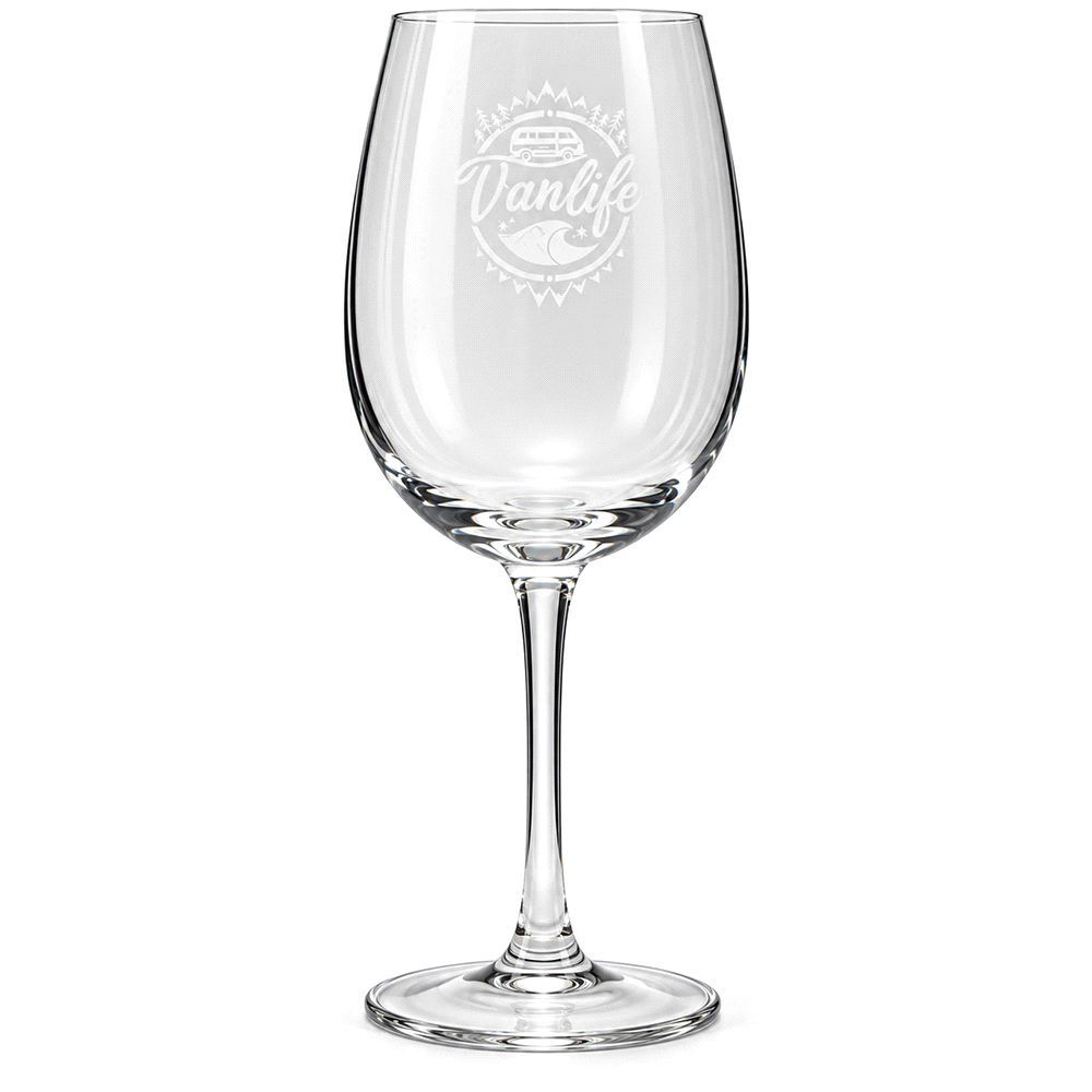 Single Wine Glass 430ml – Glassware – The Range – available in Clear – thumbnail 3 of 4