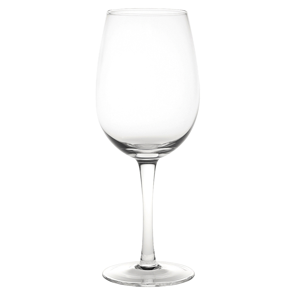 Single Wine Glass 430ml – Glassware – The Range – available in Clear – thumbnail 1 of 3