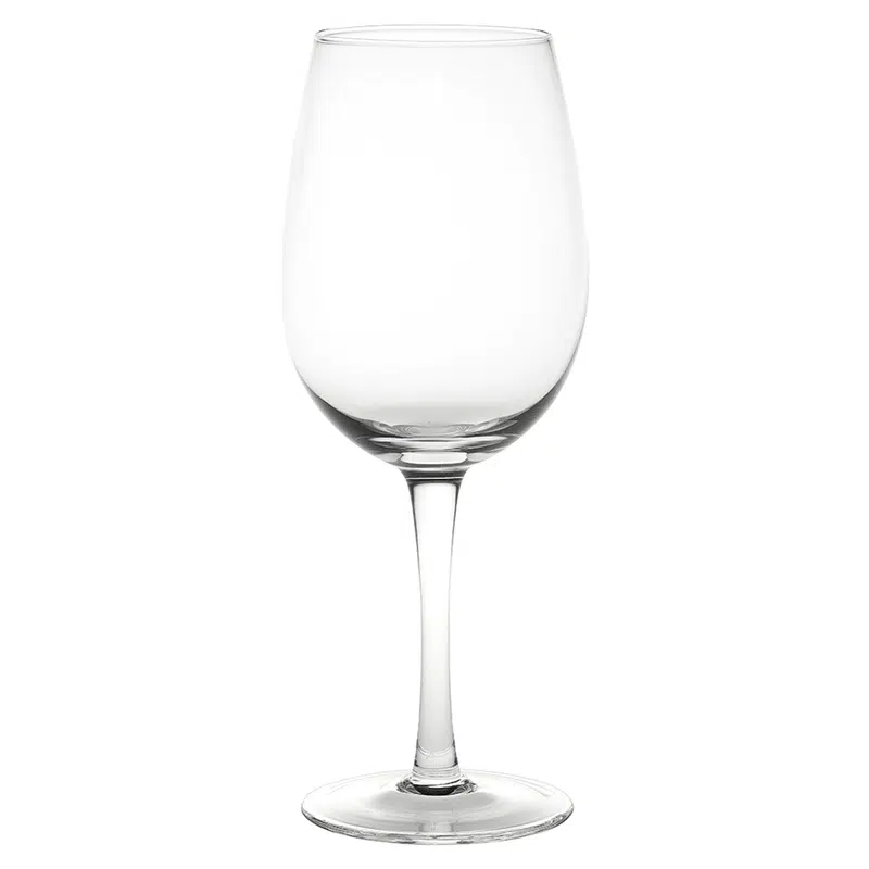 Single Wine Glass 430ml – Glassware – available in white colour