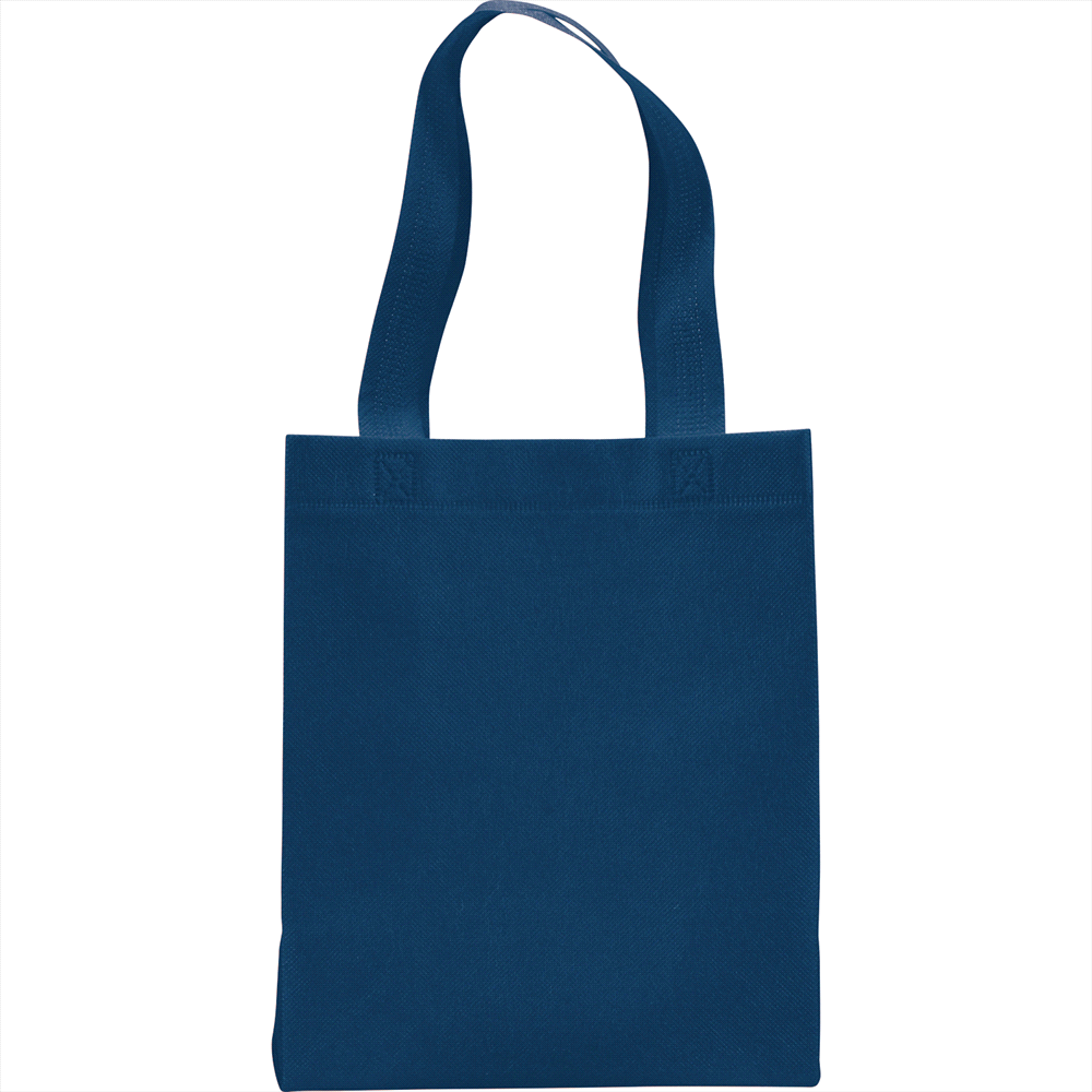 Challenger Mini Non-Woven Tote – Shoppers – Global Stock – available in Black, Blue – thumbnail 2 of 11