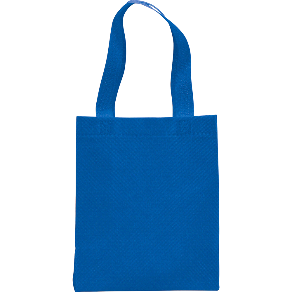 Challenger Mini Non-Woven Tote – Shoppers – Global Stock – available in Black, Blue – thumbnail 4 of 11