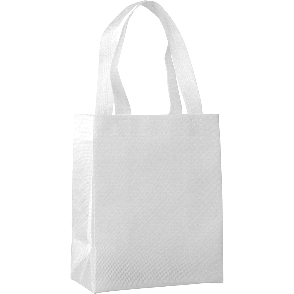Challenger Mini Non-Woven Tote – Shoppers – Global Stock – available in Black, Blue – thumbnail 5 of 11