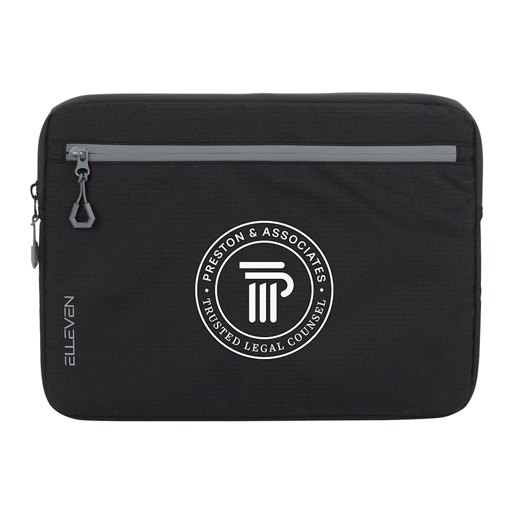 Elleven Recycled 16" Laptop Sleeve – Laptops – The Range – available in Black – thumbnail 5 of 7