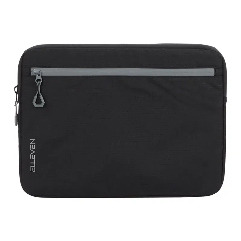 Elleven Recycled 16" Laptop Sleeve – Laptops – available in black colour