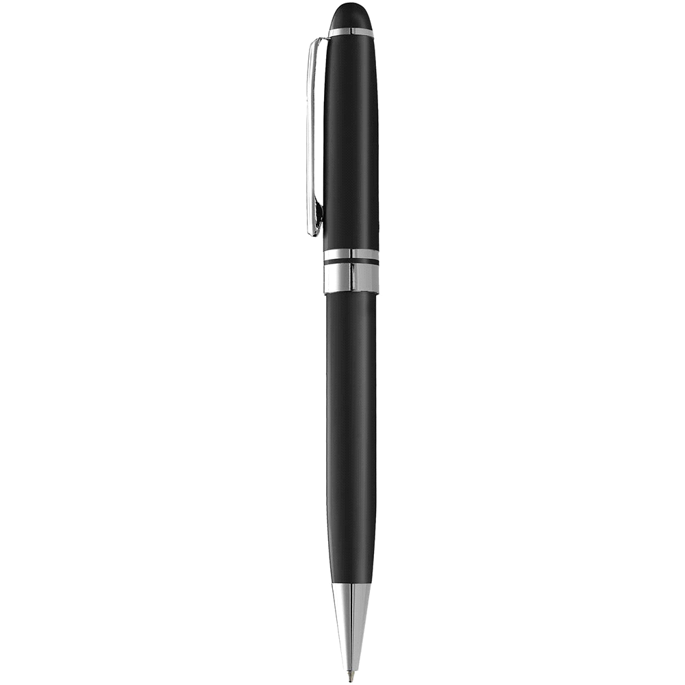 Bristol Twist Ballpoint Pen – Metal Pens – The Range – available in Black, Blue, Silver – thumbnail 8 of 19