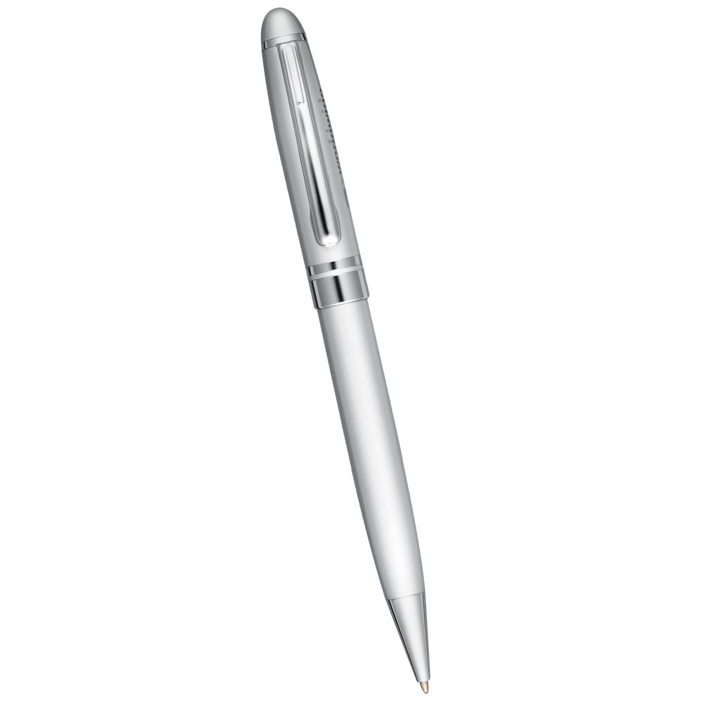 Bristol Twist Ballpoint Pen – Metal Pens – The Range – available in Black with silver trim., Blue and Silver with silver trim – thumbnail 11 of 19