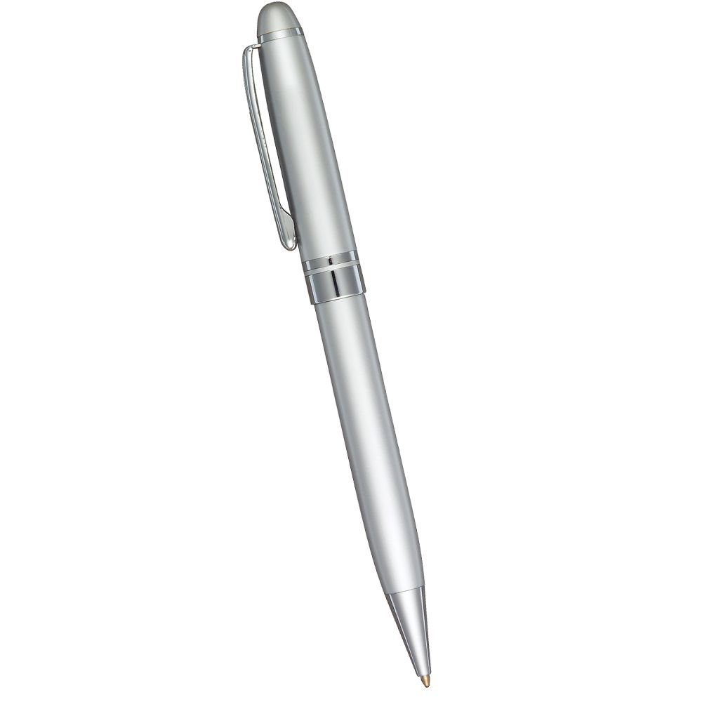 Bristol Twist Ballpoint Pen – Metal Pens – The Range – available in Black with silver trim., Blue and Silver with silver trim – thumbnail 16 of 19