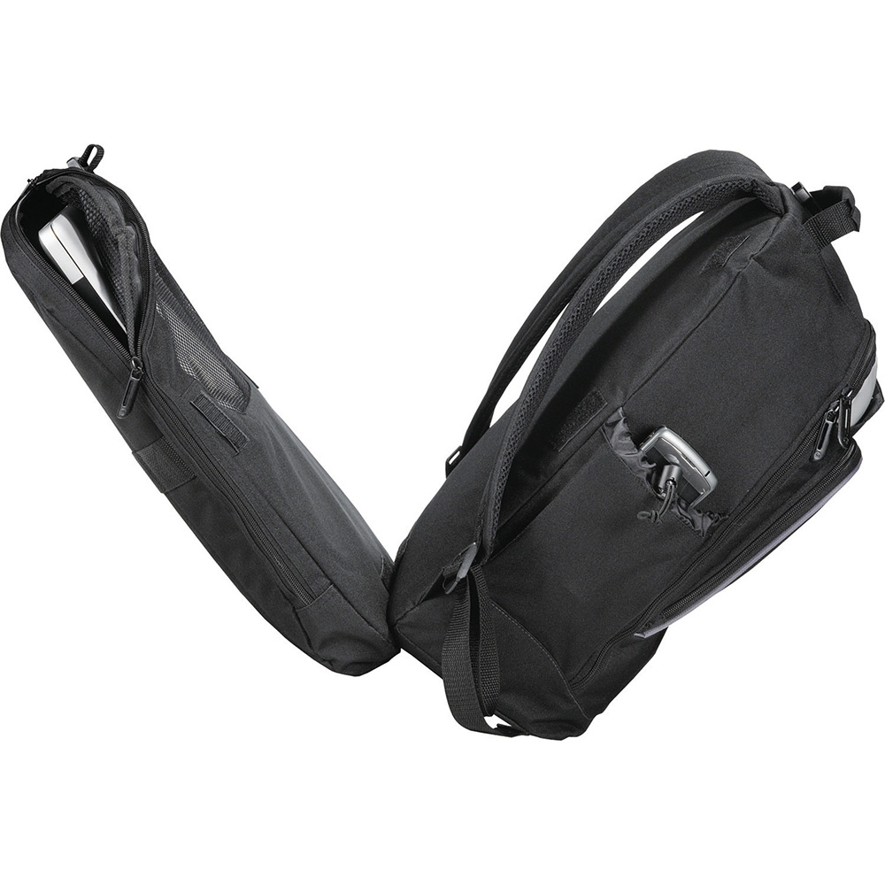 Summit TSA 15" 26L Computer Backpack – Backpacks – The Range – available in Black – thumbnail 3 of 7