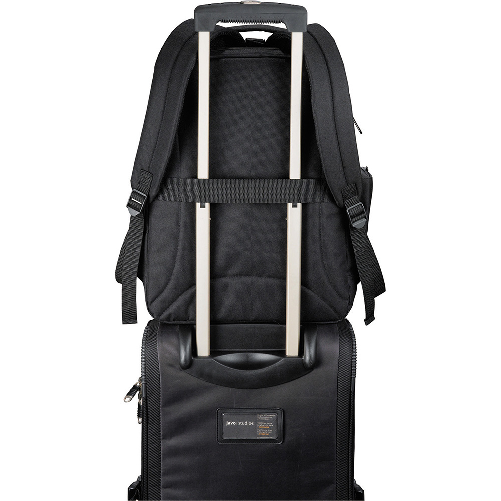 Summit TSA 15" 26L Computer Backpack – Backpacks – The Range – available in Black – thumbnail 4 of 7