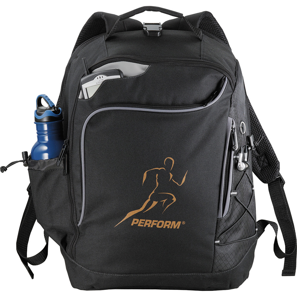 Summit TSA 15" 26L Computer Backpack – Backpacks – The Range – available in Black – thumbnail 7 of 7