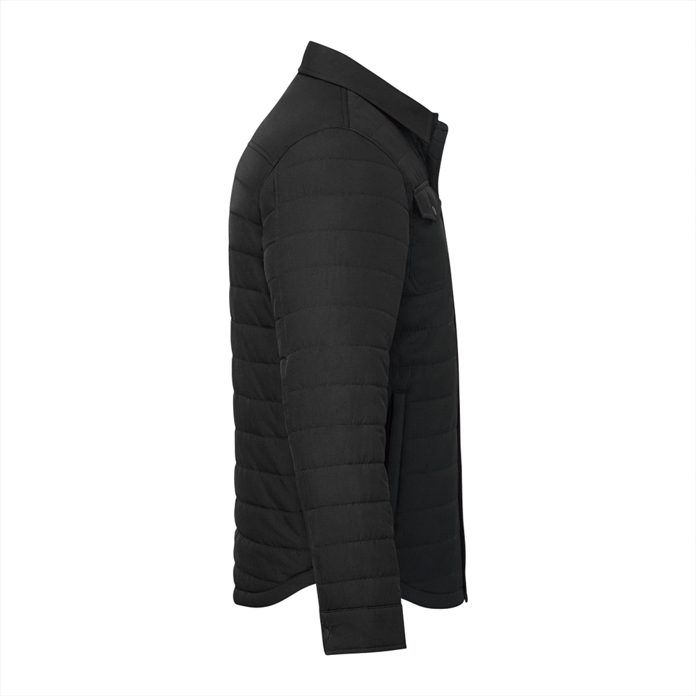Porter Eco Insulated Shacket - Mens – Jackets – Apparel Range – available in Black, Vintage Navy – thumbnail 18 of 18