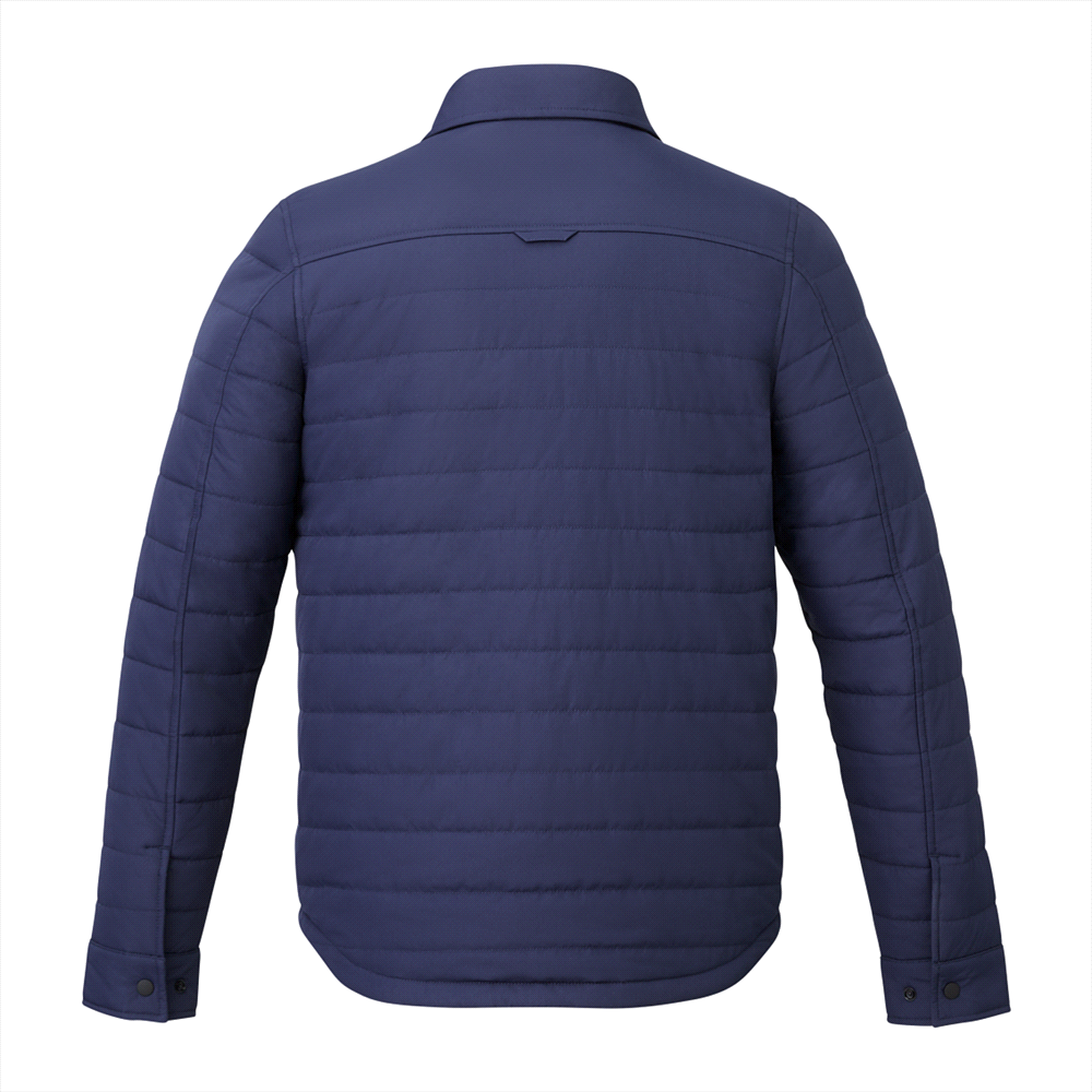 Porter Eco Insulated Shacket - Mens – Jackets – Apparel Range – available in Black and Vintage Navy – thumbnail 9 of 18