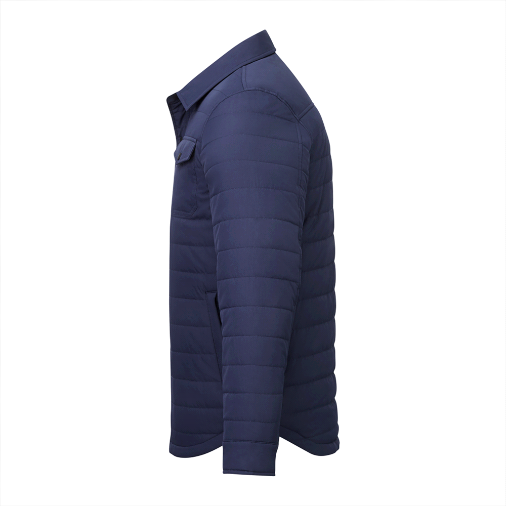 Porter Eco Insulated Shacket - Mens – Jackets – Apparel Range – available in Black, Vintage Navy – thumbnail 11 of 18