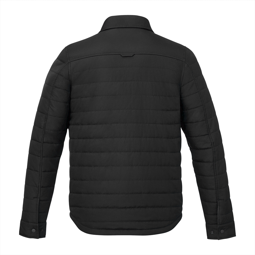 Porter Eco Insulated Shacket - Mens – Jackets – Apparel Range – available in Black, Vintage Navy – thumbnail 16 of 18