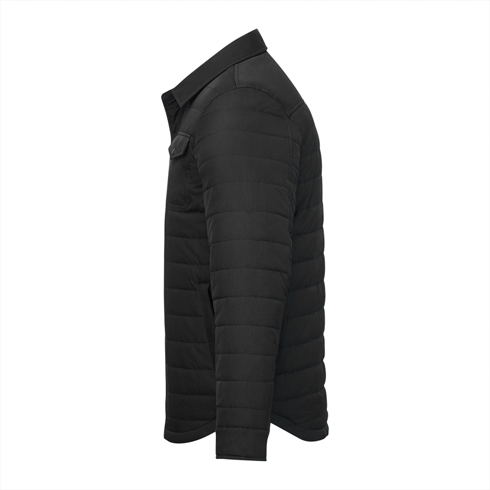 Porter Eco Insulated Shacket - Mens – Jackets – Apparel Range – available in Black, Vintage Navy – thumbnail 17 of 18