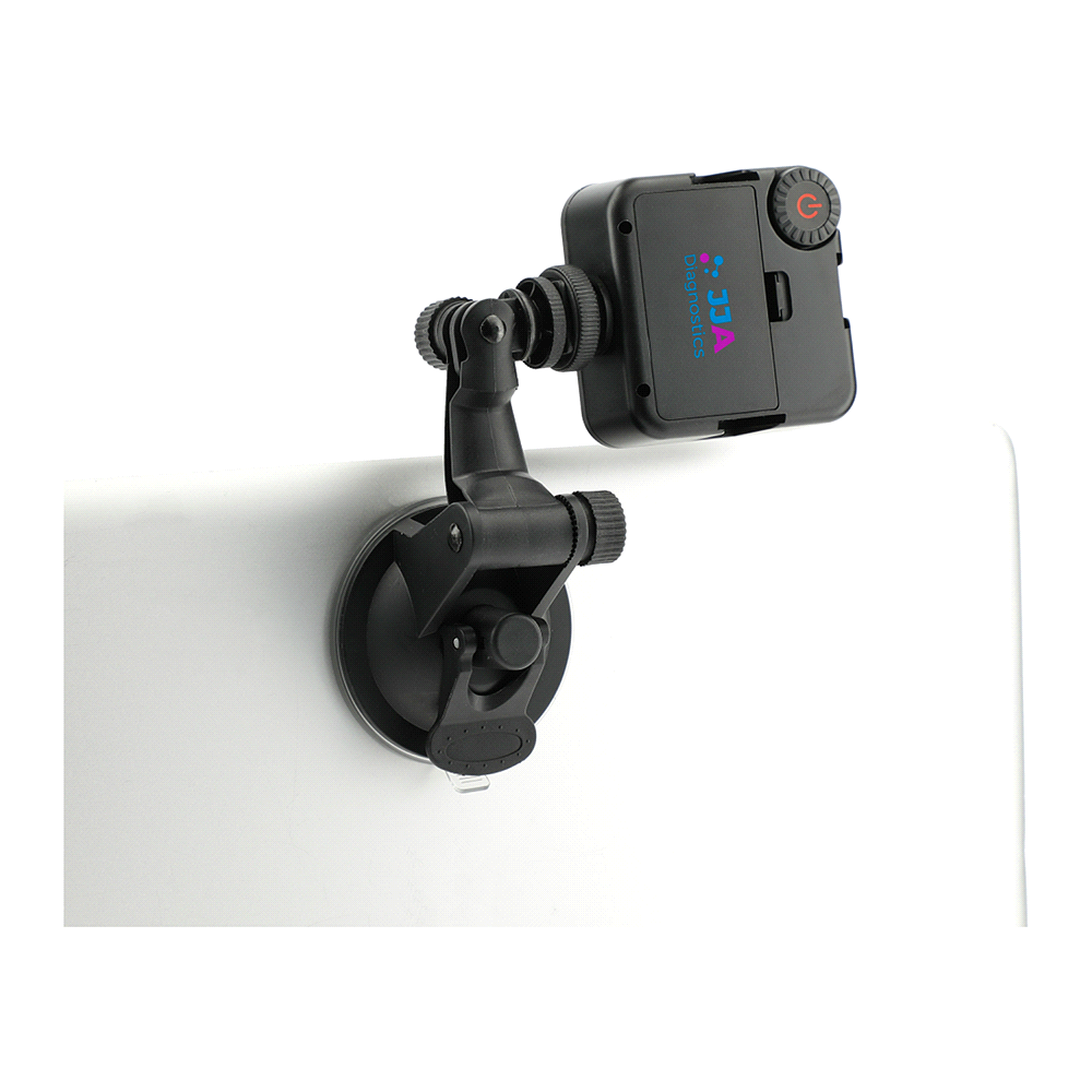 Laptop & Tablet Portable Video Light – Desk Accessories – Global Stock – available in Black – thumbnail 5 of 7