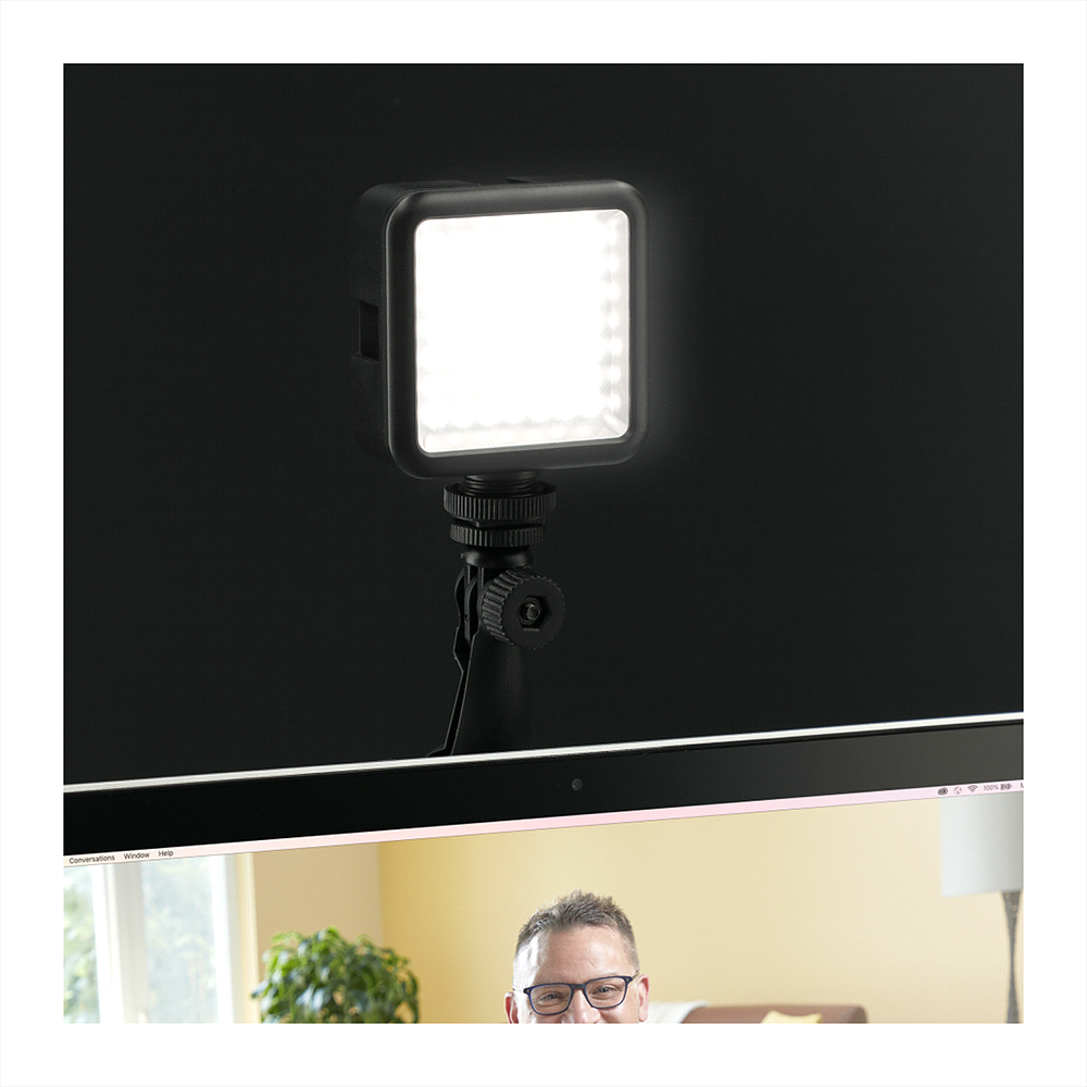 Laptop & Tablet Portable Video Light – Desk Accessories – Global Stock – available in Black – thumbnail 7 of 7