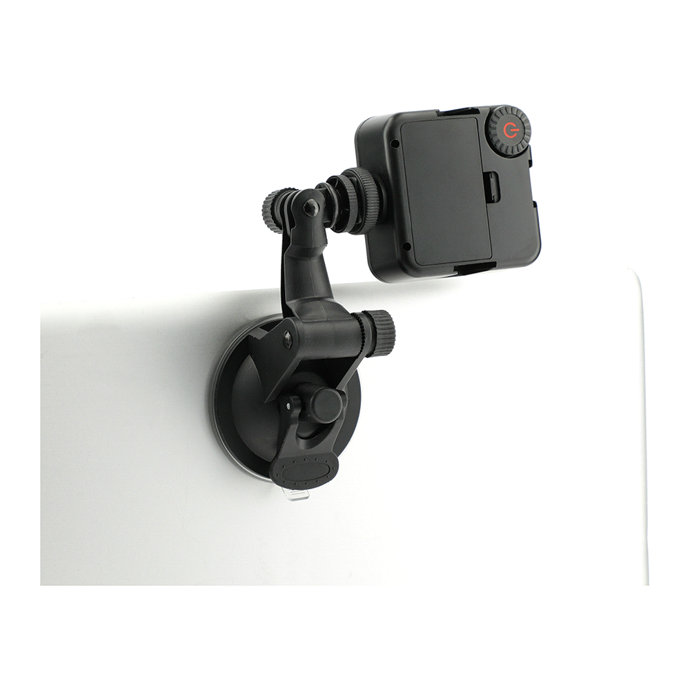 Laptop & Tablet Portable Video Light – Desk Accessories – Global Stock – available in Black – thumbnail 2 of 7