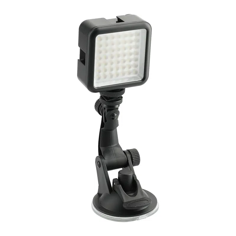 Laptop & Tablet Portable Video Light – Desk Accessories – available in black colour