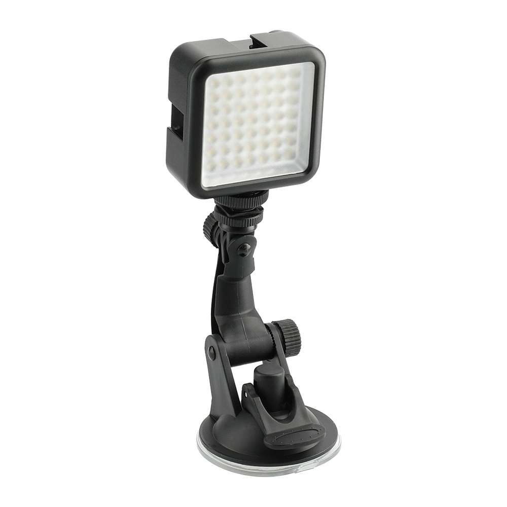 Laptop & Tablet Portable Video Light – Desk Accessories – Global Stock – available in Black – thumbnail 1 of 7