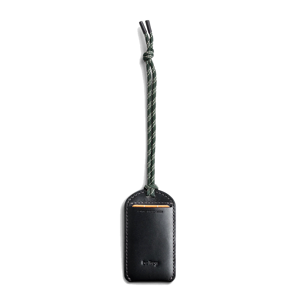 Bellroy Luggage Tag – Luggage Tags – The Range – available in Black – thumbnail 6 of 7