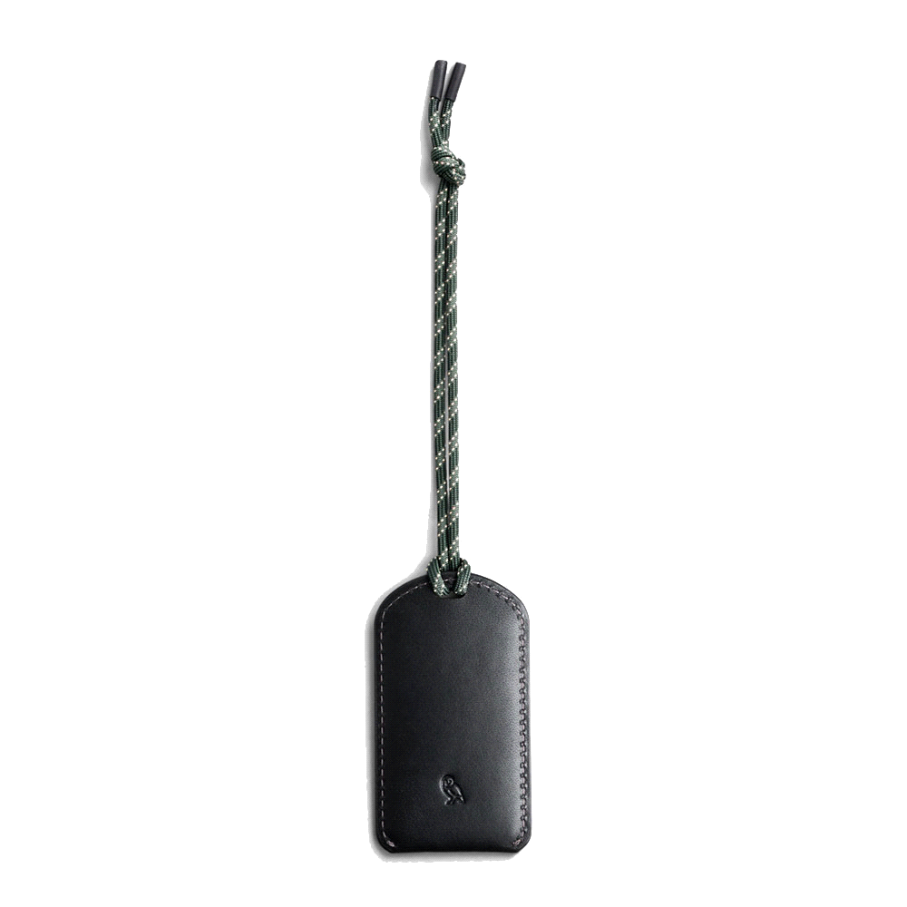Bellroy Luggage Tag – Luggage Tags – The Range – available in Black – thumbnail 2 of 7