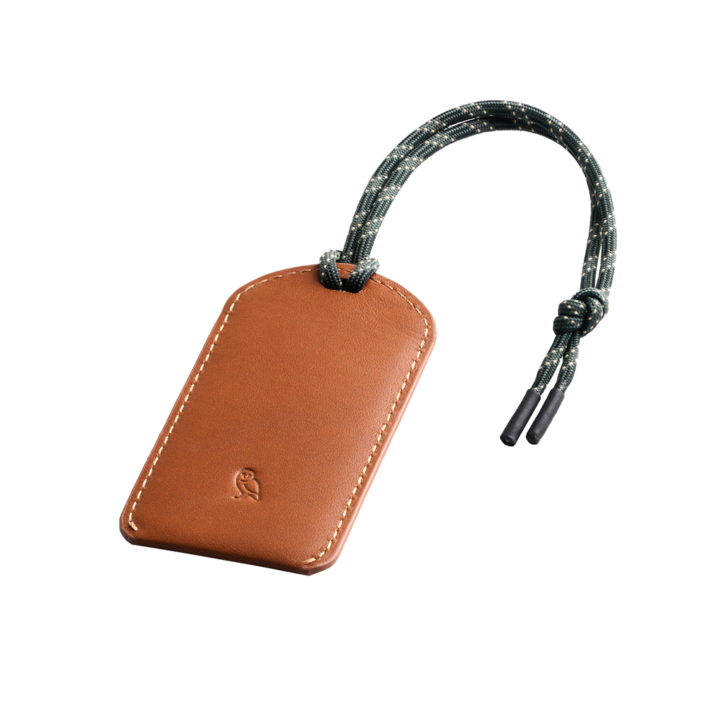 Bellroy Luggage Tag – Luggage Tags – The Range – available in Black and Caramel – thumbnail 6 of 15