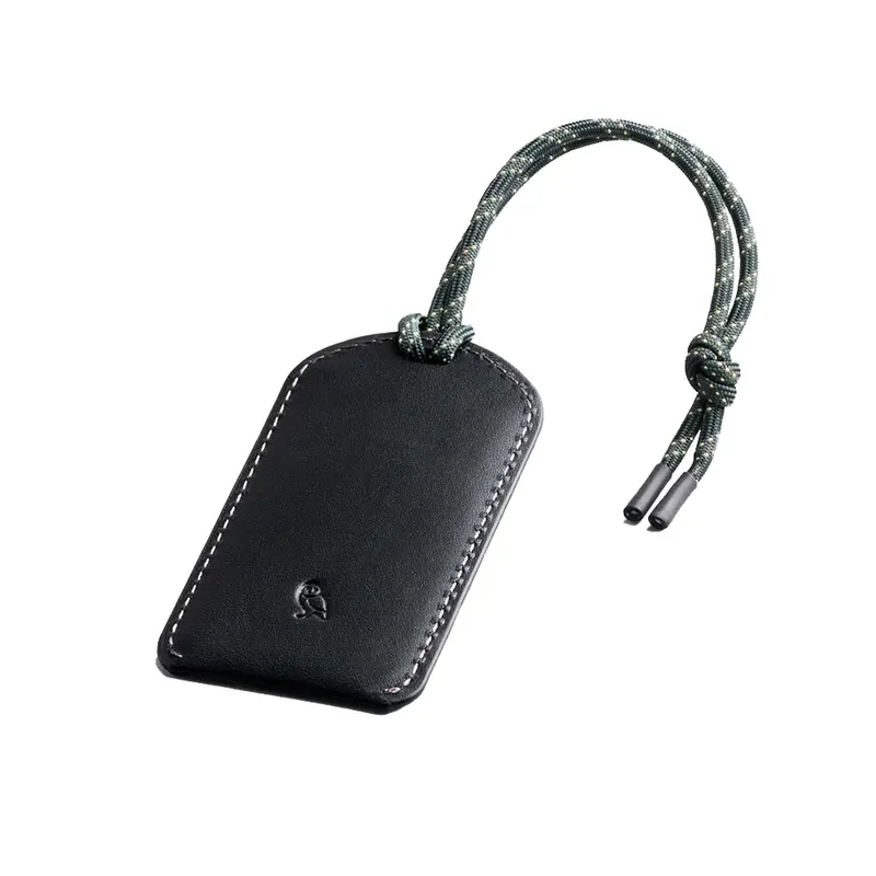Bellroy Luggage Tag – Luggage Tags – available in black colour